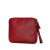 Gucci AB Gucci Red Calf Leather Microguccissima Clutch Italy