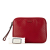 Gucci AB Gucci Red Calf Leather Microguccissima Clutch Italy