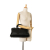 Prada B Prada Black N/a Leather Cervo Satchel Italy