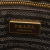 Prada AB Prada Brown Beige with Gold Nylon Fabric Saffiano-Trimmed Tessuto Satchel Italy