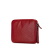 Gucci B Gucci Red Calf Leather Microguccissima Clutch Italy