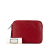 Gucci B Gucci Red Calf Leather Microguccissima Clutch Italy