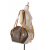 Louis Vuitton B Louis Vuitton Brown Monogram Canvas Canvas Monogram Ellipse GM Shopping Bag France