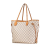 Louis Vuitton AB Louis Vuitton White Damier Canvas Canvas Damier Azur Neverfull MM France