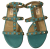 Valentino Rockstud-Sandalen