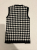 Golden Goose Deluxe Brand houndstooth top size S - 40 italian