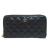 Chanel Zip around wallet