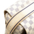 Louis Vuitton B Louis Vuitton White Damier Canvas Canvas Damier Azur Naviglio France