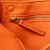 Bottega Veneta B Bottega Veneta Orange Calf Leather skin Intrecciato Cassette Crossbody Italy