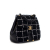 Chanel AB Chanel Black with White Tweed Fabric CC Backpack France