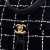 Chanel AB Chanel Black with White Tweed Fabric CC Backpack France