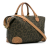 Mulberry B Mulberry Brown Coated Canvas Fabric Animal Print Scotchgrain Satchel China