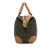 Mulberry B Mulberry Brown Coated Canvas Fabric Animal Print Scotchgrain Satchel China