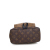 Louis Vuitton B Louis Vuitton Brown Monogram Canvas Canvas Monogram Reverse Palm Springs PM France