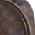 Louis Vuitton B Louis Vuitton Brown Monogram Canvas Canvas Monogram Reverse Palm Springs PM France