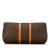 Louis Vuitton B Louis Vuitton Brown Monogram Canvas Canvas Monogram Keepall 55 France