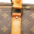 Louis Vuitton B Louis Vuitton Brown Monogram Canvas Canvas Monogram Keepall 55 France