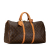 Louis Vuitton B Louis Vuitton Brown Monogram Canvas Canvas Monogram Keepall 50 France