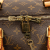 Louis Vuitton B Louis Vuitton Brown Monogram Canvas Canvas Monogram Keepall 50 France