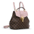 Louis Vuitton AB Louis Vuitton Brown Damier Canvas Canvas Damier Ebene Clapton France