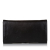 Dolce&Gabbana AB Dolce & Gabbana Black Calf Leather Clutch Bag Italy