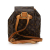 Louis Vuitton B Louis Vuitton Brown Monogram Canvas Canvas Monogram Montsouris MM France