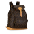 Louis Vuitton B Louis Vuitton Brown Monogram Canvas Canvas Monogram Montsouris GM France