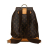 Louis Vuitton B Louis Vuitton Brown Monogram Canvas Canvas Monogram Montsouris GM France