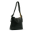 Stella McCartney B Stella McCartney Black Chemical Fiber Fabric Eco Leather Braided Strap Shoulder Bag Italy