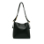 Stella McCartney B Stella McCartney Black Chemical Fiber Fabric Eco Leather Braided Strap Shoulder Bag Italy