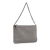 Stella McCartney AB Stella McCartney Gray Polyester Fabric Falabella Shaggy Deer Shoulder Bag Italy