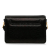 Tom Ford AB Tom Ford Black Calf Leather Small T-Clasp Lizard-Embossed Crossbody Bag Italy