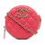 Chanel AB Chanel Pink Caviar Leather Leather Caviar 19 Round Clutch With Chain Italy