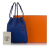 Hermès AB Hermès Blue Calf Leather Cheri Bridado Backpack France