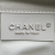 Chanel AB Chanel Gray Light Gray with Black Cotton Fabric Sport Line Crossbody Italy