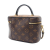 Louis Vuitton AB Louis Vuitton Brown Monogram Canvas Canvas Monogram Reverse Vanity PM France