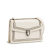 Bvlgari AB Bvlgari White Calf Leather Serpenti Diamond Blast Crossbody Italy