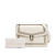 Bvlgari AB Bvlgari White Calf Leather Serpenti Diamond Blast Crossbody Italy