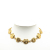 Chanel AB Chanel Gold Gold Plated Metal Mademoiselle Cambon Necklace France