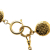 Chanel AB Chanel Gold Gold Plated Metal Mademoiselle Cambon Necklace France