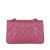 Chanel B Chanel Pink Dark Pink Lambskin Leather Leather Mini Rectangular Classic Lambskin Single Flap Italy