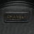 Chanel B Chanel Black Calf Leather Medium Stitched skin Covered CC Flap Italy