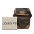 Louis Vuitton B Louis Vuitton Brown Damier Canvas Canvas Nigo Giant Damier Ebene Monogram Nano Amazone Italy