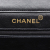 Chanel B Chanel Black Lambskin Leather Leather Jumbo Lambskin Double Sided Flap France