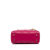 Christian Dior AB Dior Pink Lambskin Leather Leather Mini Lambskin Cannage Lady Dior Italy