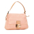 Fendi B Fendi Pink Canvas Fabric Zucchino Mamma Forever Italy