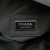 Prada AB Prada Black Nylon Fabric Tessuto Belt Bag Italy