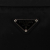 Prada AB Prada Black Nylon Fabric Tessuto Belt Bag Italy