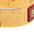 Hermès B Hermès Red with Gold Enamel Other Wide Loquet Bracelet GM France