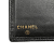 Chanel B Chanel Black Caviar Leather Leather CC Caviar Bi Fold Card Holder Italy